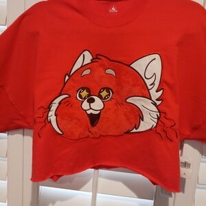 Disney Kids Red Shirt with Cartoon Character